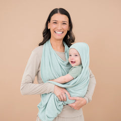 Terry Apron Towel in Sage