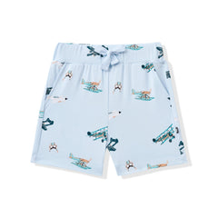 Drawstring Short in Take Off