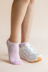 Women's Ankle Socks 3-Pack in Ballet