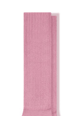 Adult Scrunch Socks in Apple Blossom