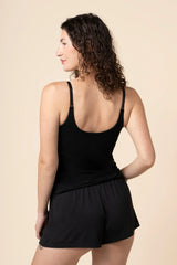 Women's Nursing Tank in Midnight