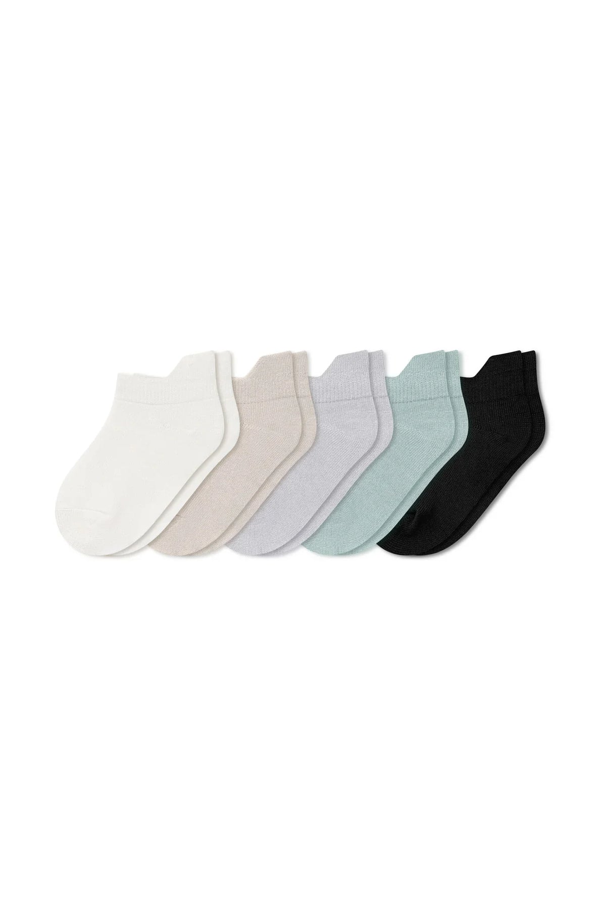 Ankle Socks Combo 5-Pack in Neutral