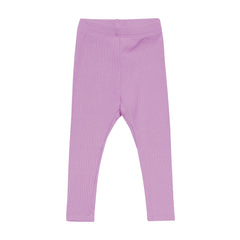 Ribbed Leggings in Poi