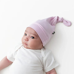 Knotted Cap in Thistle