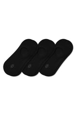Women's No Show Socks 3-Pack in Midnight