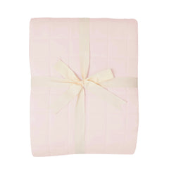 Adult Quilted Blanket in Blush 2.5