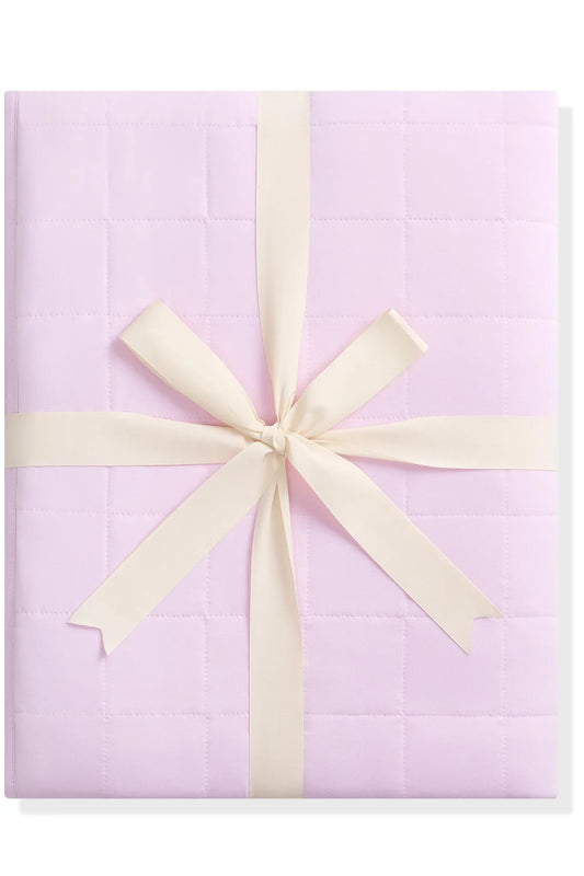 Adult Quilted Blanket in Thistle 1.0