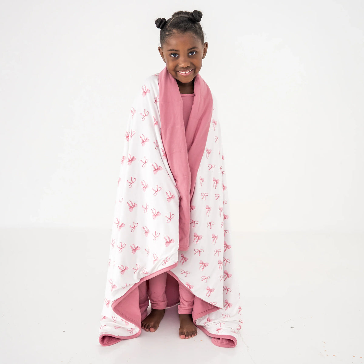 Toddler Blanket in Bow 1.0