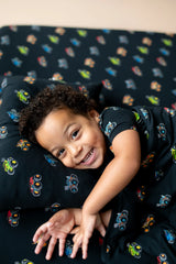 Toddler Pillowcase in Monster Truck