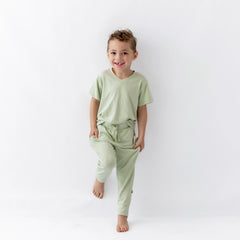 Toddler Jogger Pant in Basil