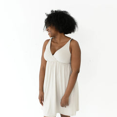 Women's Nightgown in Oat