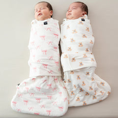 Sleep Bag Swaddler in Teddy Bear 1.0