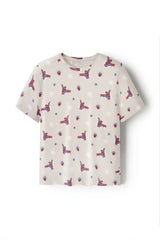 Men's Crew Neck Tee in Spider-Man