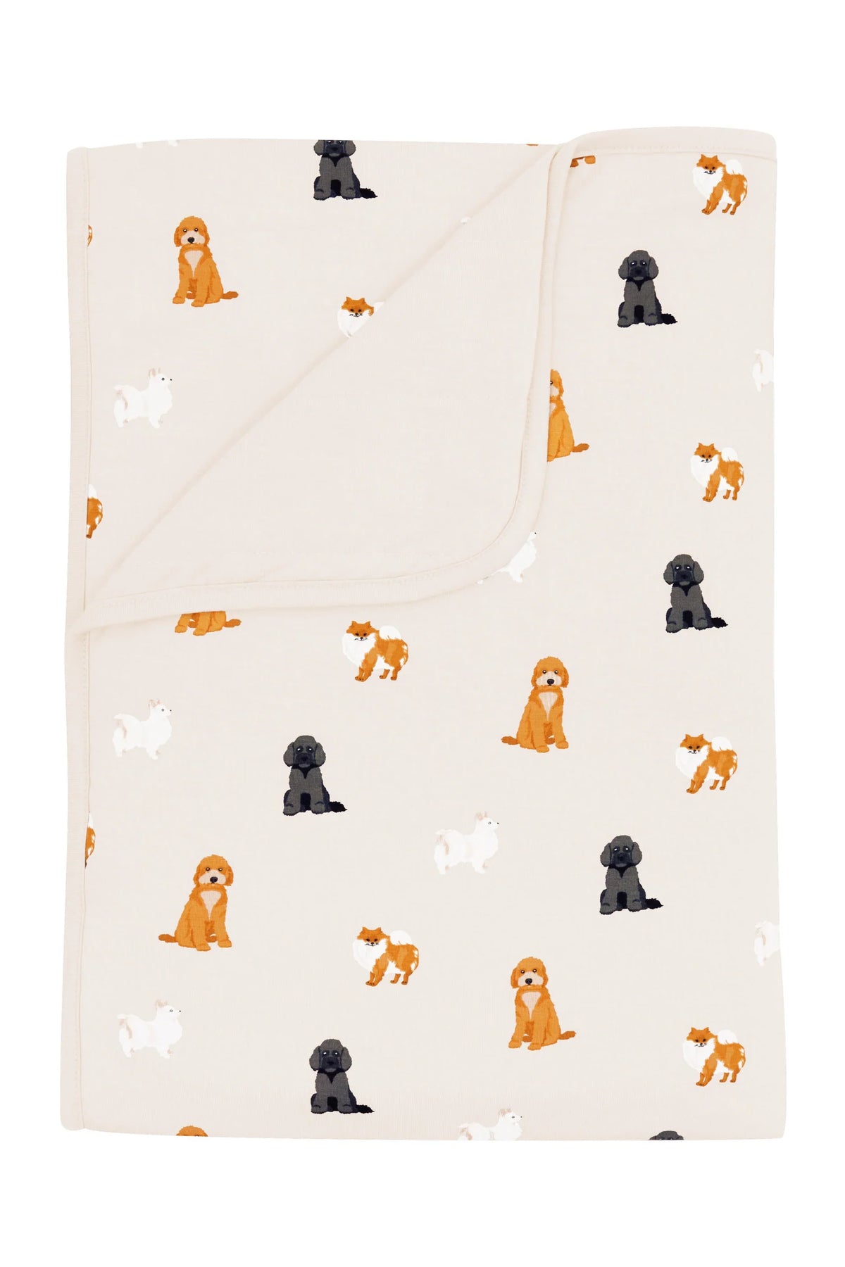 Toddler Blanket in Fluffy Dog 1.0