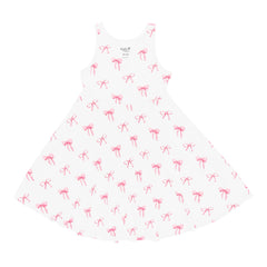 Tank Twirl Dress in Bow