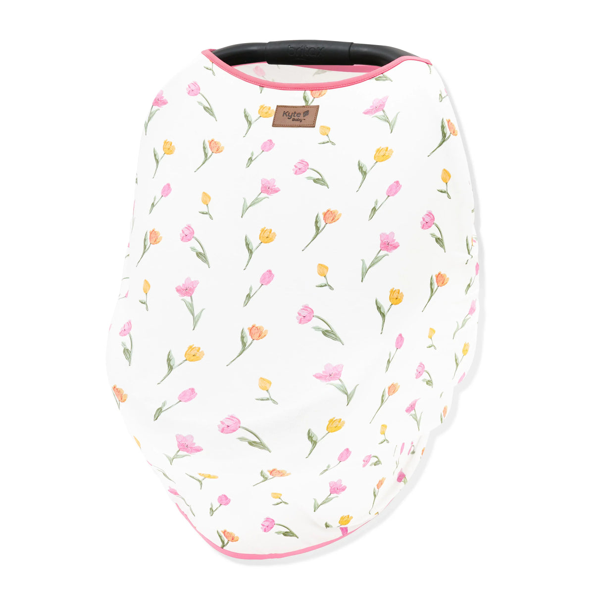 Car Seat Cover in Tulip
