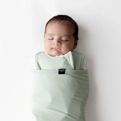 Sleep Bag Swaddler in Basil 1.0