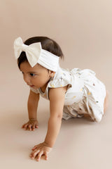 Twirl Bodysuit Dress in Starry Icon