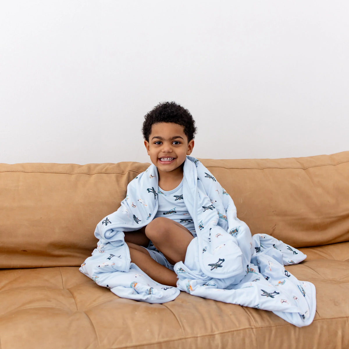 Toddler Blanket in Take Off 1.0
