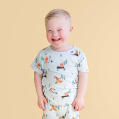 Toddler Basic Tee in Winnie the Pooh Hundred Acre Wood