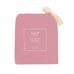 Mini Crib Sheet in Apple Blossom