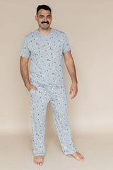 Men's Lounge Pants in Mallard Duck