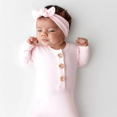 Knotted Gown with Bow Set in Sakura