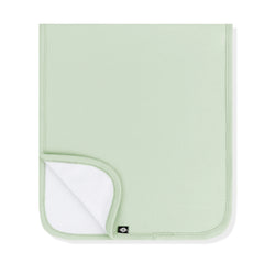 Burp Cloth in Basil