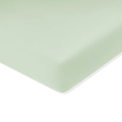 Crib Sheet in Basil