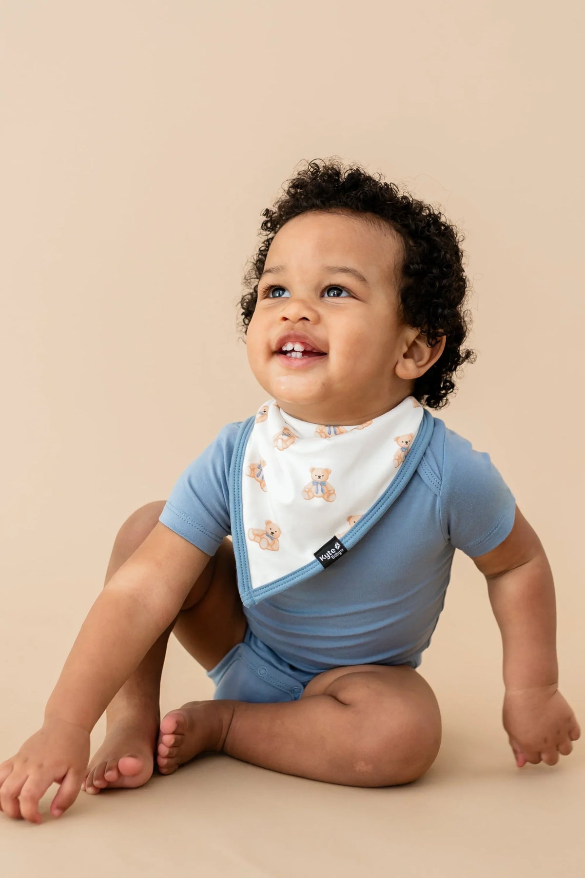 Bib in Teddy Bear