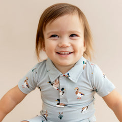 Polo Shortall in Mallard Duck