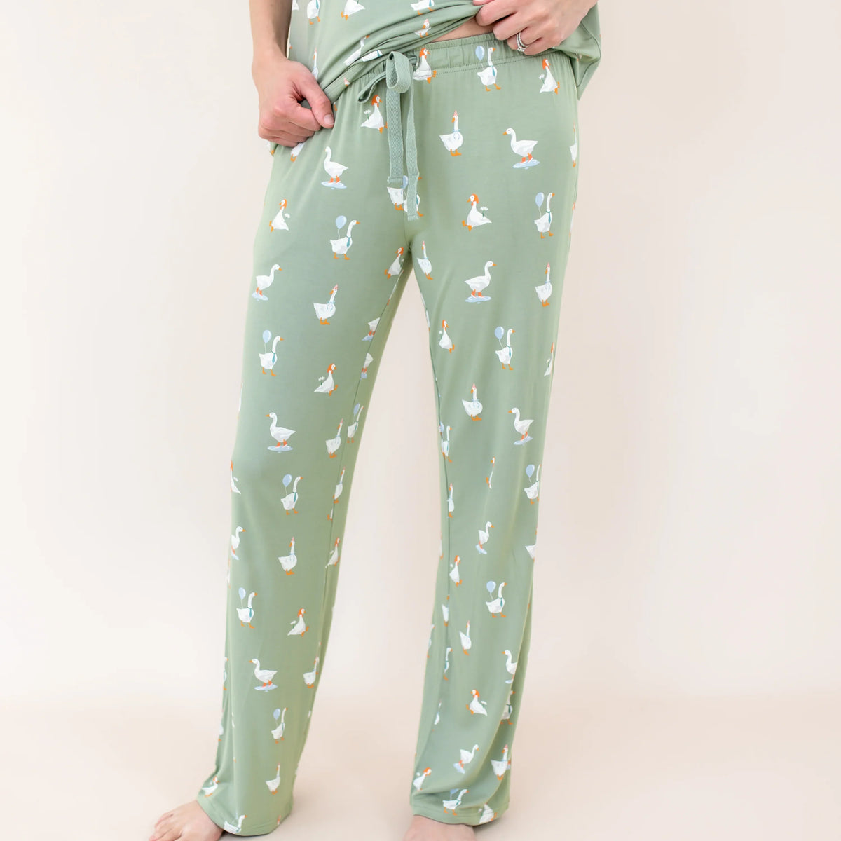 Women's Lounge Pants in Silly Goose