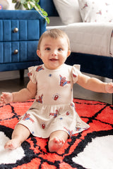 Twirl Bodysuit Dress in Spider-Man
