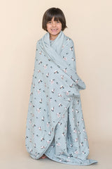 Youth Blanket in Mallard Duck 1.0