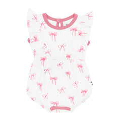 Bubble Romper in Bow