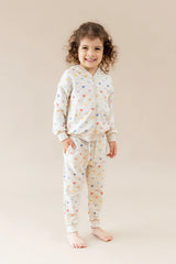 Jogger Pant in Pastel Mickey Mouse