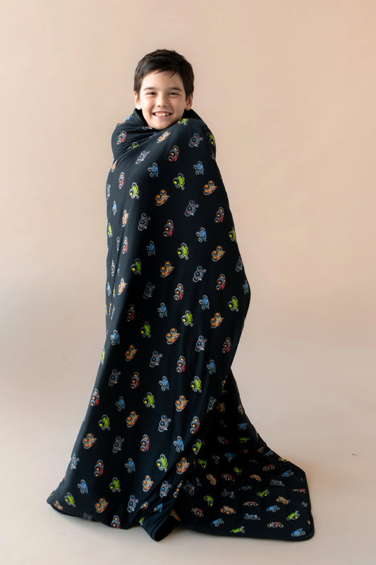 Youth Blanket in Monster Truck 2.5