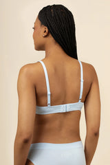 Women's V-Neck Bra in Breeze