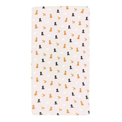 Crib Sheet in Fluffy Dog