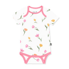 Bodysuit in Tulip