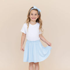 Toddler Skort in Breeze