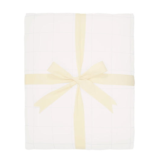 Adult Quilted Blanket in Cloud 2.5