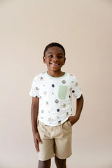 Toddler Crew Neck Tee in Grogu™