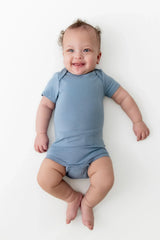 Bodysuit in Slate