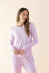 Women's Jogger Pajama Set in Thistle