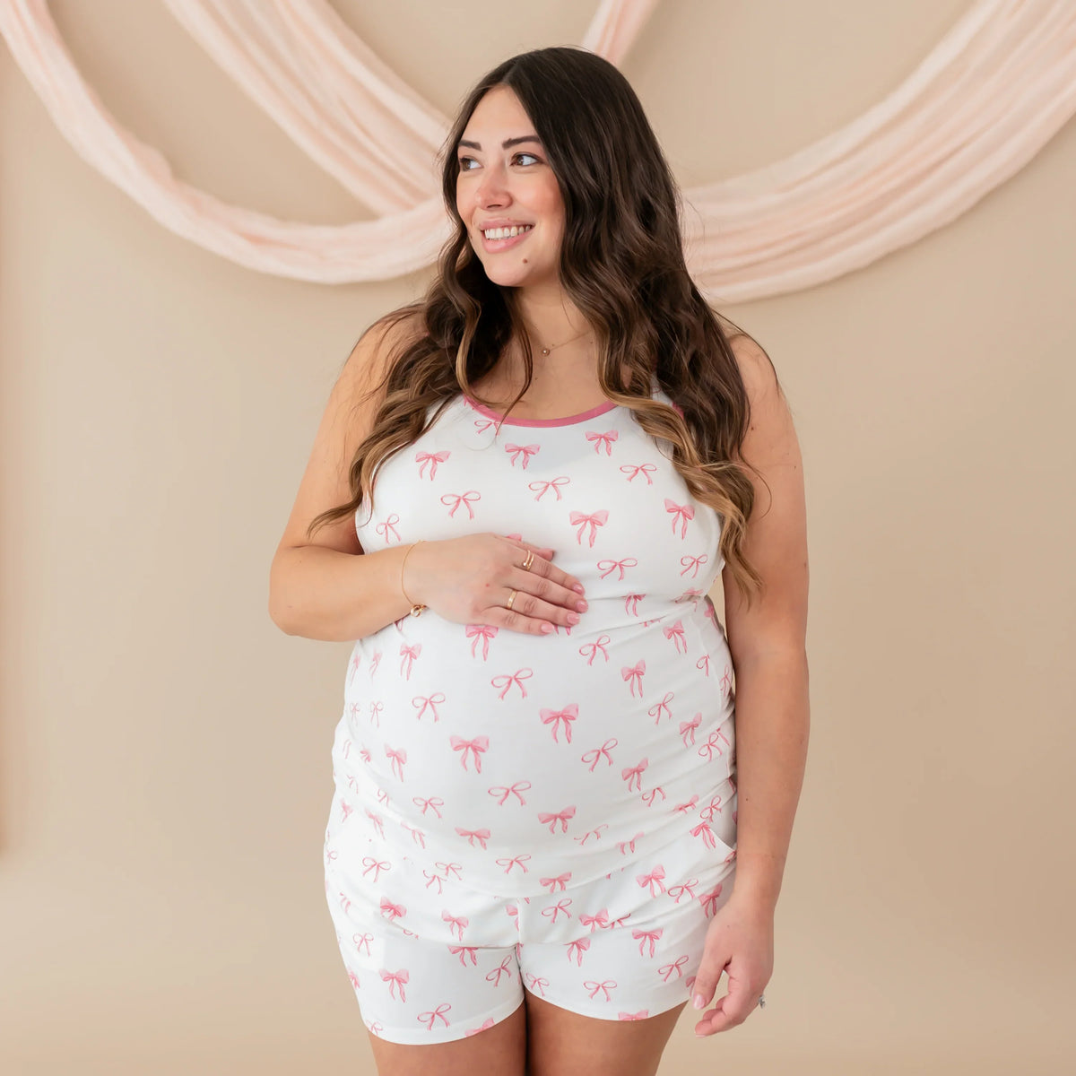 Women’s Tank Set in Bow