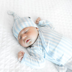 Take Me Home Set with Cap in Small Mist Stripe
