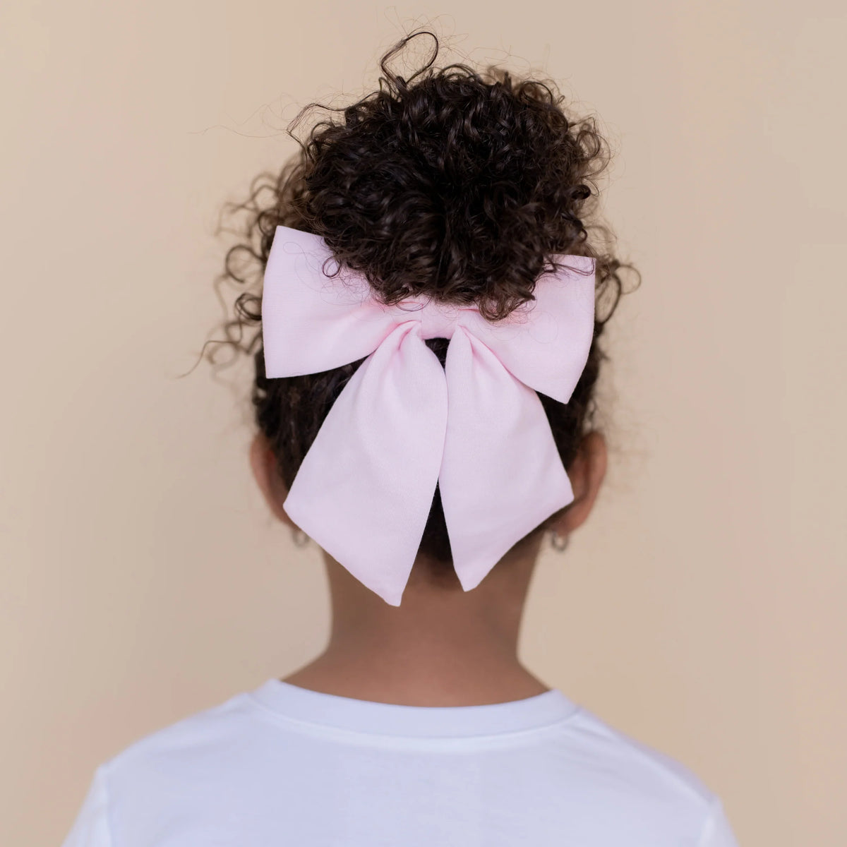 Large Alligator Clip Bow in Sakura