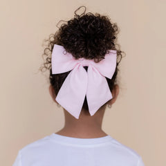 Large Alligator Clip Bow in Sakura
