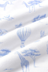 Standard Pillowcase in Toile Safari